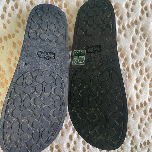 Coach x Jean-Michel Basquiat Slides